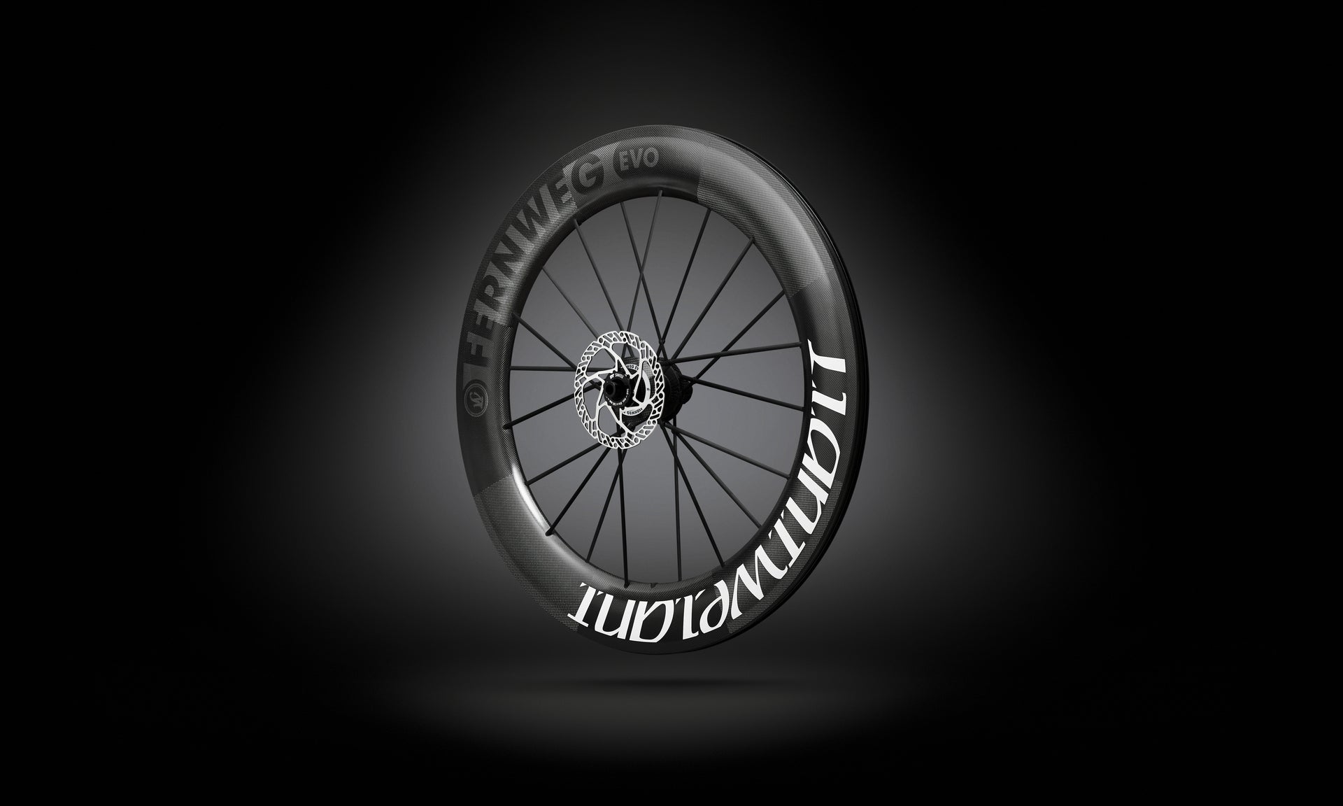 Lightweight FERNWEG 85 EVO Disc Wheelset